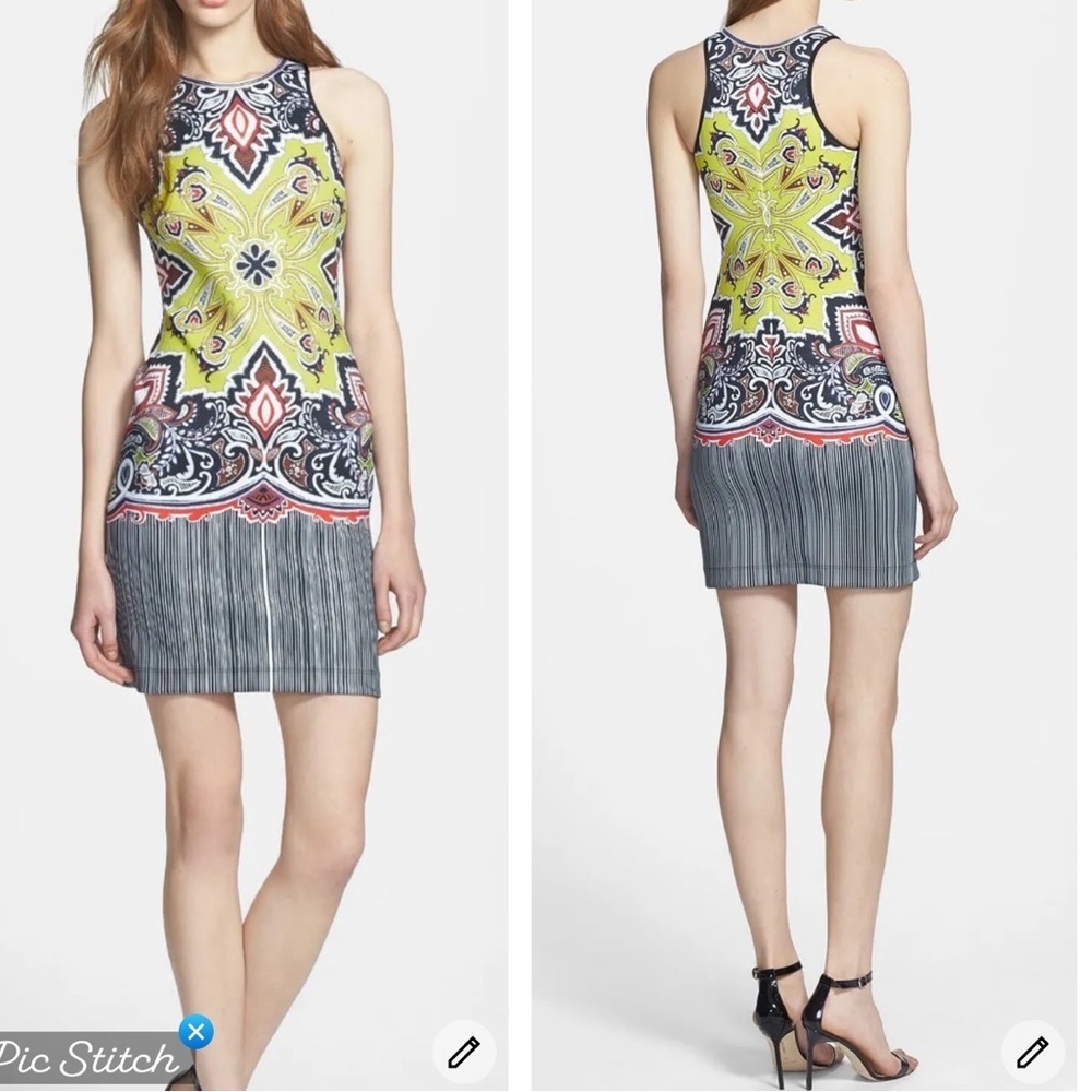 Clover Canyon Havana Neoprene Dress